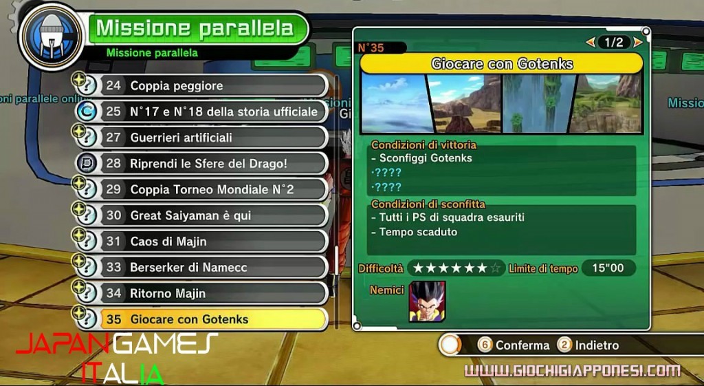 Dragon Ball Xenoverse Guida Missioni ALTERNATIVE