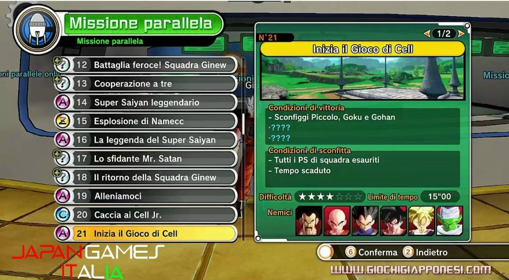 Dragon Ball Xenoverse Guida Missioni secondarie