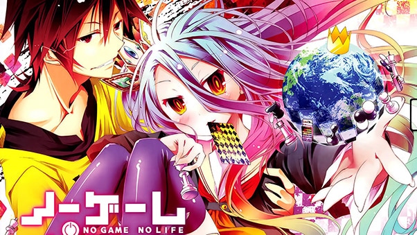 No Game No Life Anime