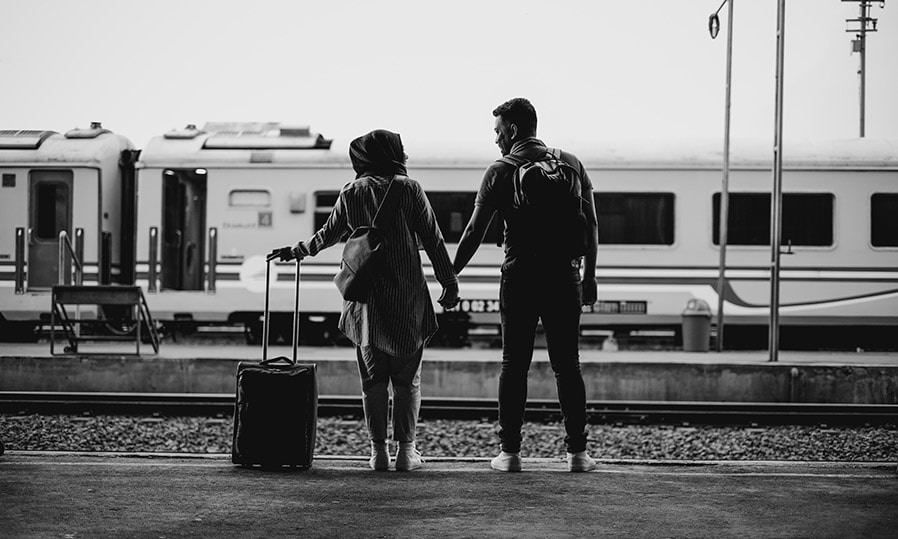 trolley da viaggio