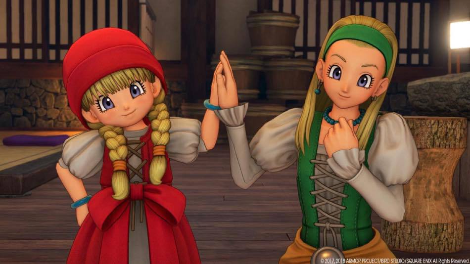 Dragon Quest XI S: Echi di un'era perduta