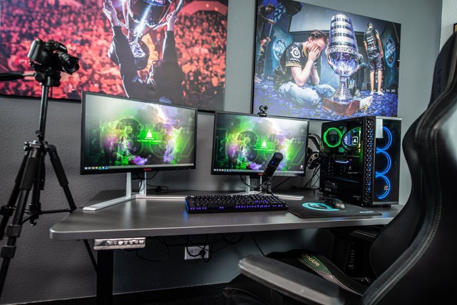 postazione da gaming ideale